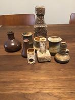Lot vintage keramiek vaasjes, Antiek en Kunst, Ophalen of Verzenden