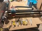 Zelfbouw CNC Frees/Router 1000x1000mm - GRBL Compatibel, Ophalen, Zo goed als nieuw