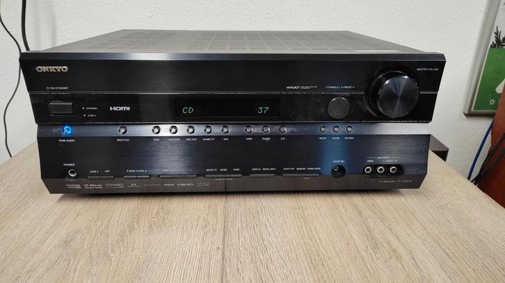 Onkyo TX-SR606 7.1 Surround Receiver (zie omschr.), Audio, Tv en Foto, Versterkers en Receivers, Gebruikt, 7.1, 120 watt of meer