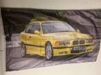 Bmw e36 coupe M3 vlag garage werkplaats, Ophalen of Verzenden, Nieuw, Auto's