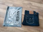 Evisu jeans, Blauw, Nieuw, W32 (confectie 46) of kleiner, Ophalen of Verzenden