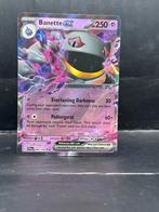 Pokemon Scarlet & Violet Base - Banette EX 088/198, Ophalen of Verzenden, Zo goed als nieuw