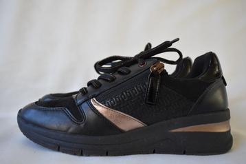TAMARIS Vegan maat 39 wandelschoenen met rits NIEUW  beschikbaar voor biedingen