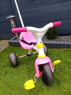 Smoby driewieler met duwstang, Ophalen, Duwstang