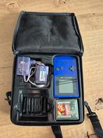 Nette gameboy Color - paars + eventuele extra's, Spelcomputers en Games, Spelcomputers | Nintendo Game Boy, Ophalen of Verzenden