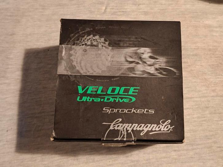 NOS Campagnolo Veloce 10 speed Cassette 12-23, Sport en Fitness, Wielrennen, Nieuw, Ophalen of Verzenden