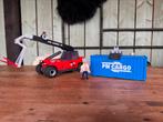 Playmobil cargo train Transporter met container 5256, Kinderen en Baby's, Speelgoed | Playmobil, Ophalen of Verzenden, Gebruikt
