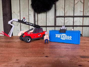 Playmobil cargo train Transporter met container 5256 beschikbaar voor biedingen