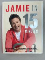 Jamie Oliver - Jamie in 15 minuten, Boeken, Kookboeken, Gelezen, Tapas, Hapjes en Dim Sum, Ophalen of Verzenden, Jamie Oliver