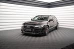 Voorlip sideskirt spoiler diffuser - Audi A6 C7 Avant 11-14, Auto diversen, Tuning en Styling, Ophalen of Verzenden