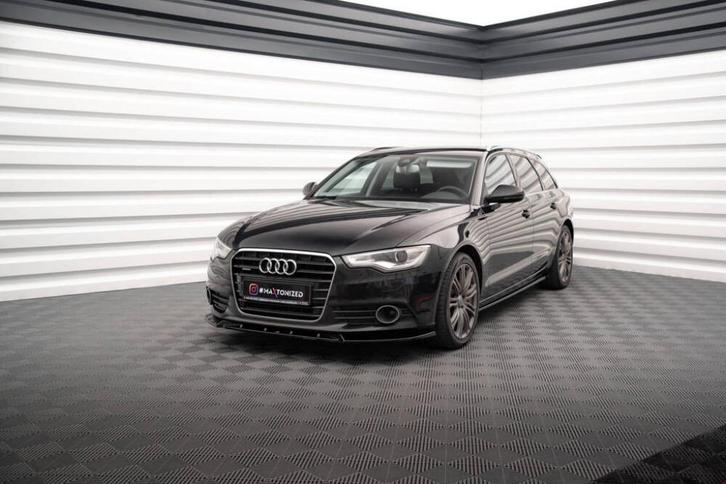 Voorlip sideskirt spoiler diffuser - Audi A6 C7 Avant 11-14, Auto diversen, Tuning en Styling, Ophalen of Verzenden