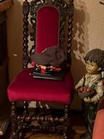 Zeer mooie bewerkte kasteelstoelen, Antiek en Kunst, Antiek | Meubels | Stoelen en Banken, Ophalen of Verzenden