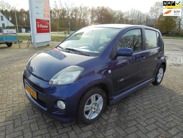 Daihatsu Sirion 2 1.3-16V Comfort, Auto's, Daihatsu, Bedrijf, Te koop, Sirion, ABS, Airbags, Airconditioning, Centrale vergrendeling