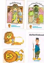 Postgiro en Rijkspostspaarbank stickers, Ophalen of Verzenden, Bedrijf of Vereniging