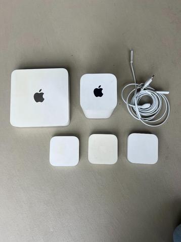 Set Apple AirPort netwerkapparaten (Extreme, Time Capsule, E beschikbaar voor biedingen