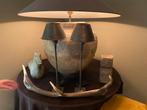 Twee flamant / industriallook metalen staande lampen, Ophalen of Verzenden, Zo goed als nieuw, Minder dan 50 cm