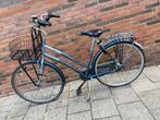 Damesfiets 56cm, mand+bagagedrager, kettingkast, Versnellingen, 56 cm of meer, Zo goed als nieuw, Ophalen
