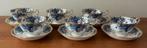 6 kop en schotels thee, Royal Albert Moonlight Rose 1987, Ophalen of Verzenden