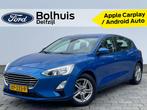 Ford Focus EcoBoost 100PK Trend | Dealer onderhouden | All s, Gebruikt, Blauw, Origineel Nederlands, Bedrijf
