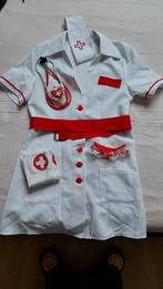 Carnavals kleding. Sexy zuster., Ophalen of Verzenden, Zo goed als nieuw, Maat 38/40 (M), Carnaval