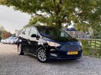 Ford C-Max 1.0 Titanium | Cruise + Clima + Pano nu € 6.975, Voorwielaandrijving, Zwart, Handgeschakeld, 3 cilinders