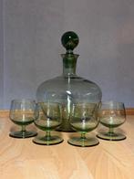 Andries Copier , Tinka likeurstel ( Leerdam ) groen, Ophalen