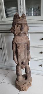 Oud Afrikaans houten beeld, Ophalen of Verzenden