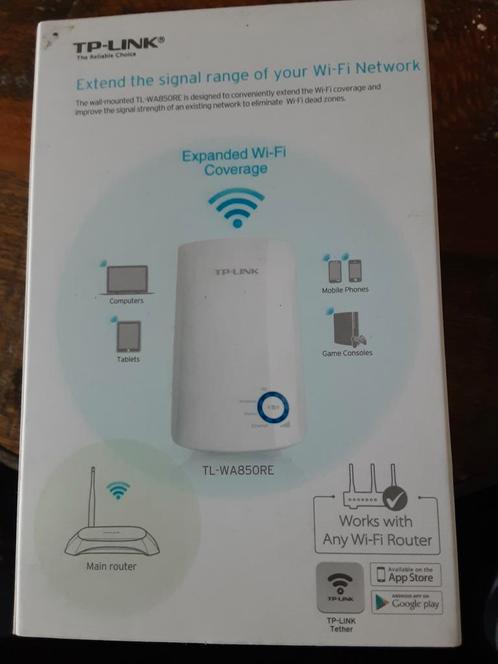 TP-Link TL-WA850RE, Computers en Software, Netwerk switches, Zo goed als nieuw, Ophalen of Verzenden