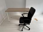 Ikea LAGKAPTEN / ALEX Bureau met ladeblok & bureaustoel, Huis en Inrichting, Ophalen of Verzenden, Zo goed als nieuw, Bureau