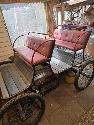 mooien koets beschikbaar voor biedingen