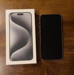 iPhone 15 pro max, Telecommunicatie, Mobiele telefoons | Apple iPhone, IPhone 15 Pro Max, Zo goed als nieuw, Zilver, Ophalen