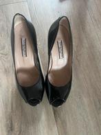 GUGLIELMO ROTTA    laklederen pumps MAAT 38 ALS NIEUW, Kleding | Dames, Pumps, Zwart, Ophalen of Verzenden, Zo goed als nieuw