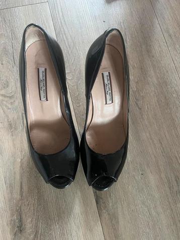 GUGLIELMO ROTTA    laklederen pumps MAAT 38 ALS NIEUW beschikbaar voor biedingen