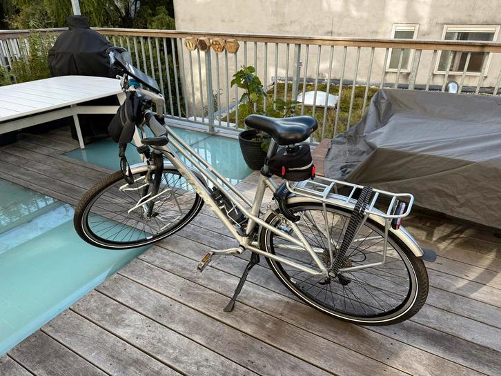 Giant dames tourfiets M, Fietsen en Brommers, Fietsen | Dames | Damesfietsen, Zo goed als nieuw, Giant, Versnellingen, 47 tot 50 cm