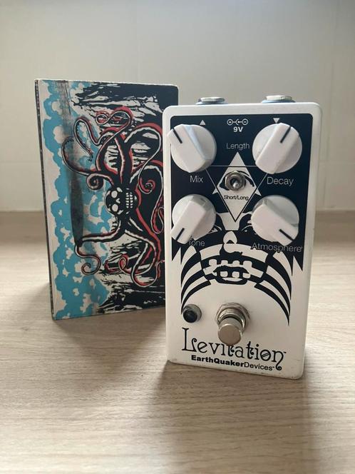 Levitation Reverb V2 • Earthquaker Devices, Muziek en Instrumenten, Effecten, Gebruikt, Reverb, Ophalen of Verzenden