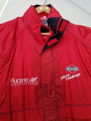 Origineel racejack Nissan Micra Challenge, incl bodywarmer  beschikbaar voor biedingen