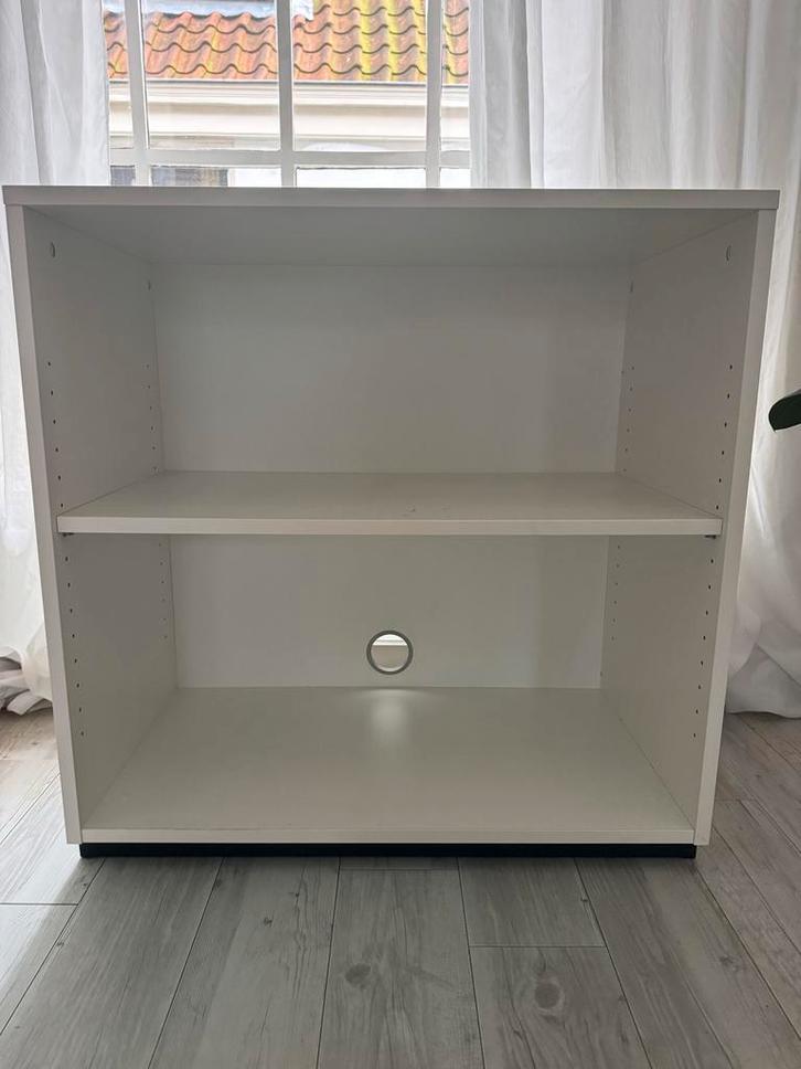 Ikea Kantoor Kast Galant Wit - 80x80x45cm, Huis en Inrichting, Kasten | Boekenkasten, Zo goed als nieuw, 50 tot 100 cm, Minder dan 100 cm