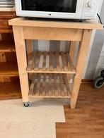 Keukentrolley, Ophalen, 50 tot 100 cm, Zo goed als nieuw, Minder dan 100 cm