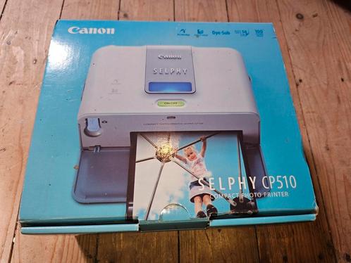 Canon SELPHY, Audio, Tv en Foto, Fotografie | Fotopapier, Nieuw, Ophalen of Verzenden