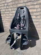 Yepp Maxi zwart fietsstoeltje, Achterzitje, 9 t/m 18 kg, Ophalen of Verzenden, Gebruikt