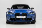 BMW 3-serie M3 xDrive Competition Track-Pack Carbon Buckets, Gebruikt, Zwart, Blauw, Bedrijf