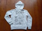 Roomwitte hoodie/sweater Colours of the World - mt M, Maat 38/40 (M), Wit, Ophalen of Verzenden, Zo goed als nieuw