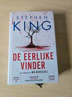 Stephen King - De Eerlijke Vinder (Hardcover), Ophalen of Verzenden, Zo goed als nieuw, Stephen King, Nederland