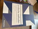 Juridische methoden, Boeken, Studieboeken en Cursussen, Ophalen of Verzenden, Alpha, Zo goed als nieuw, WO