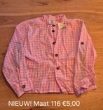 Tirolerblouse Maat 116, Jongen of Meisje, Overhemd of Blouse, Nieuw, Ophalen of Verzenden