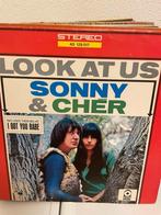 Sonny & Cher - Look At Us LP, Cd's en Dvd's, Vinyl | Pop, Ophalen of Verzenden, Gebruikt, 12 inch