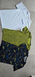 3 Sportshirts Maat 128/134, Ophalen of Verzenden, Zo goed als nieuw, Onbekend, Jongen of Meisje