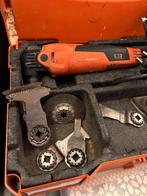 Te koop FEIN SET IN KOFFER, Ophalen of Verzenden, Gebruikt, Minder dan 600 watt, 30 tot 70 mm