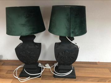2 tafellampen beschikbaar voor biedingen
