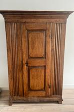 Antiek houten kast, Ophalen